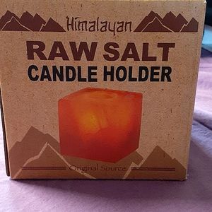 Himalayan Salt Candle Holder